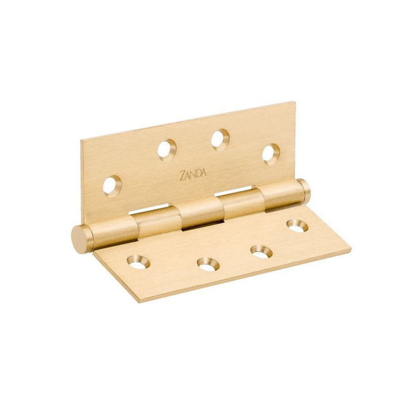 ZANDA DOOR BUTT HINGES - AVAILABLE IN VARIOUS FINISHES AND SIZES