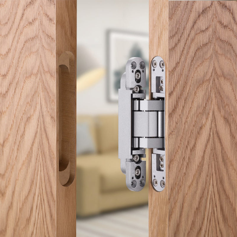 ZANDA 3D ADJUSTABLE CONCEALED HINGES - AVAILABLE IN VARIOUS FINISHES AND SIZES