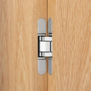 Zanda 3D Adjustable Concealed Hinges – Available in Various Finishes and Sizes - primehardware