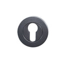 Zanda Astron Round Euro Escutcheon 55mm - Available in Various Finishes - primehardware