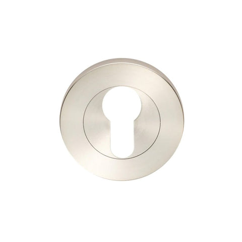 Zanda Astron Round Euro Escutcheon 55mm - Available in Various Finishes - primehardware