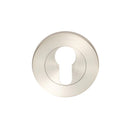 Zanda Astron Round Euro Escutcheon 55mm - Available in Various Finishes - primehardware