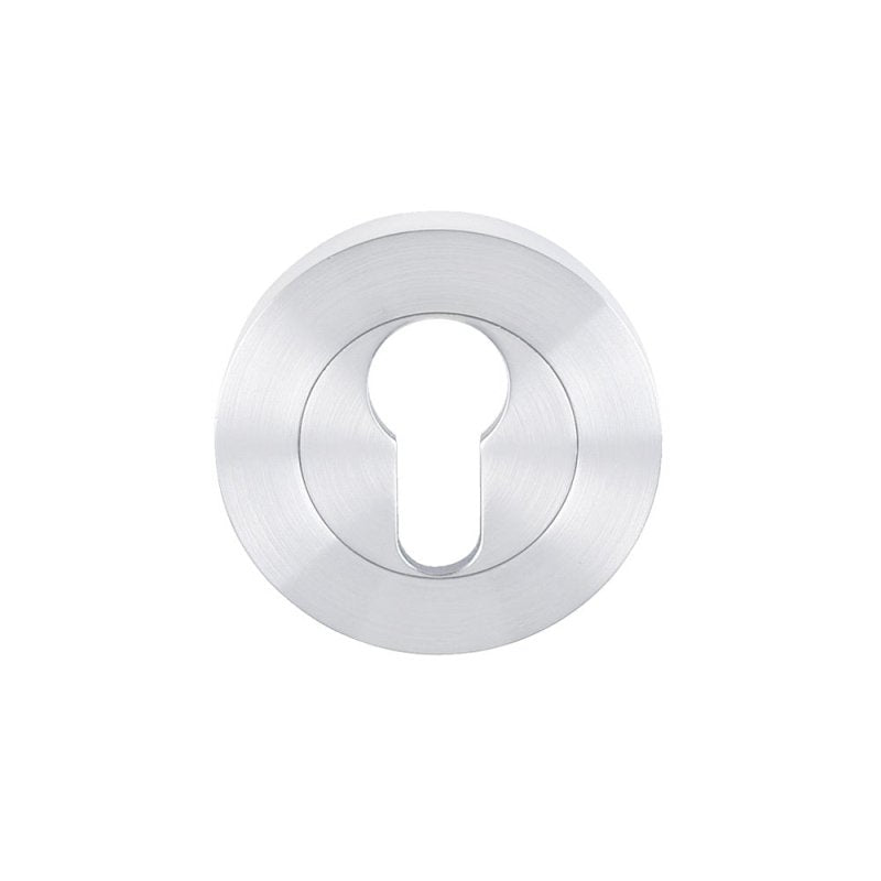 Zanda Astron Round Euro Escutcheon 55mm - Available in Various Finishes - primehardware