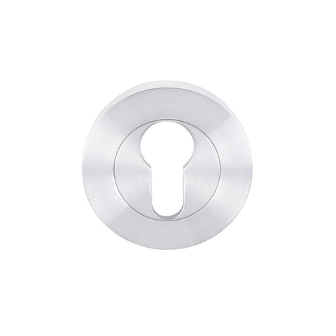 Zanda Astron Round Euro Escutcheon 55mm - Available in Various Finishes - primehardware
