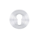Zanda Astron Round Euro Escutcheon 55mm - Available in Various Finishes - primehardware