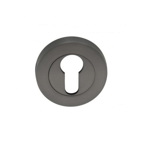 Zanda Astron Round Euro Escutcheon 55mm - Available in Various Finishes - primehardware