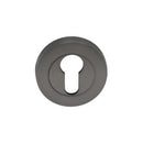 Zanda Astron Round Euro Escutcheon 55mm - Available in Various Finishes - primehardware