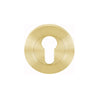 Zanda Astron Round Euro Escutcheon 55mm - Available in Various Finishes - primehardware