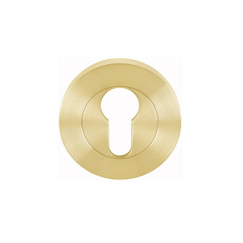 Zanda Astron Round Euro Escutcheon 55mm - Available in Various Finishes - primehardware
