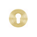 Zanda Astron Round Euro Escutcheon 55mm - Available in Various Finishes - primehardware