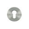 Zanda Astron Round Euro Escutcheon 55mm - Available in Various Finishes - primehardware