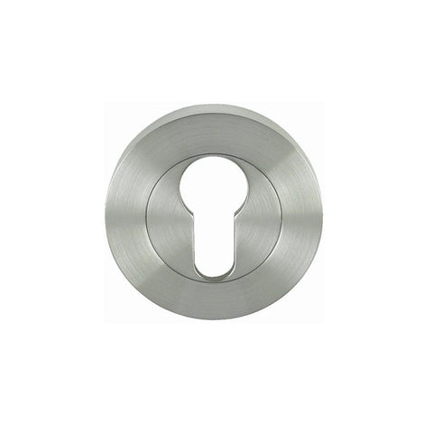 Zanda Astron Round Euro Escutcheon 55mm - Available in Various Finishes - primehardware