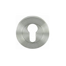 Zanda Astron Round Euro Escutcheon 55mm - Available in Various Finishes - primehardware