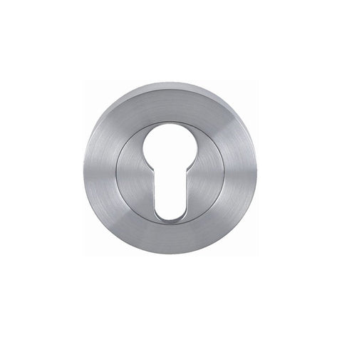 Zanda Astron Round Euro Escutcheon 55mm - Available in Various Finishes - primehardware