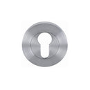Zanda Astron Round Euro Escutcheon 55mm - Available in Various Finishes - primehardware