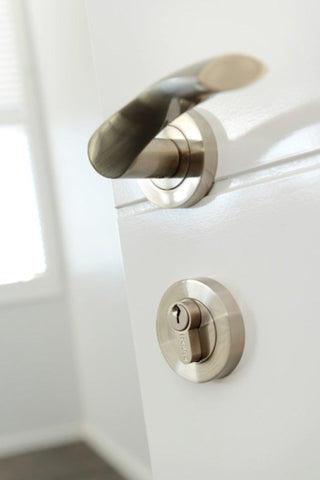 Zanda Astron Round Euro Escutcheon 55mm - Available in Various Finishes - primehardware