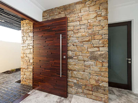 Zanda Square Straight Door Pull Handle - primehardware