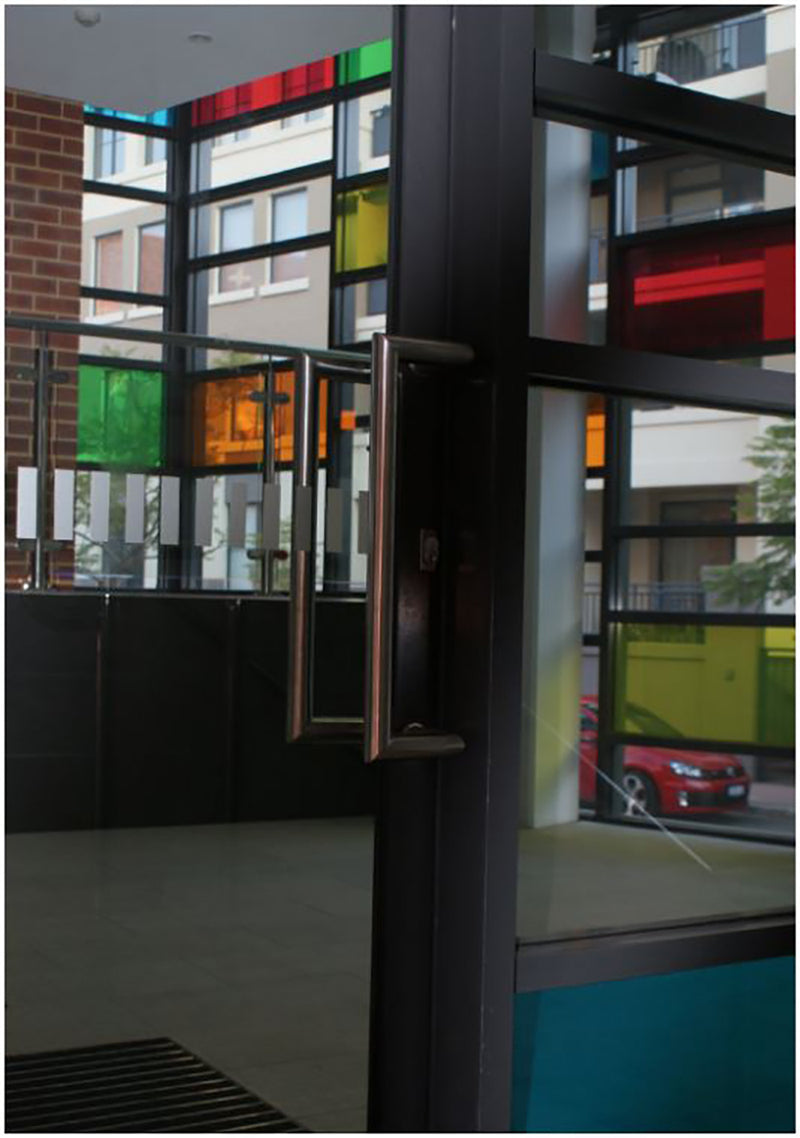 ZANDA V23 DOOR PULL HANDLE - AVAILABLE IN VARIOUS FIXINGS AND SIZES