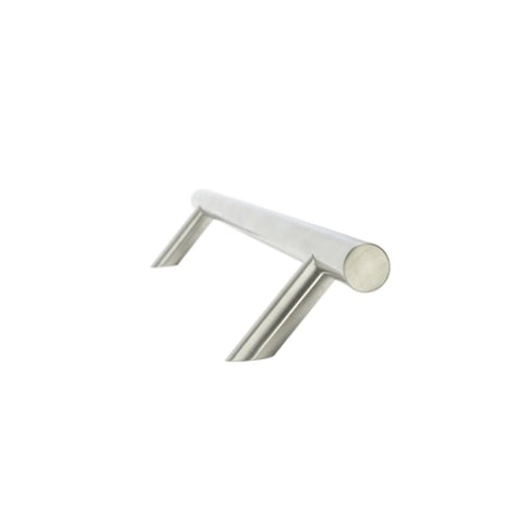 Zanda Omega Offset Round Door Pull Handle - primehardware