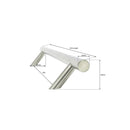 Zanda Omega Offset Round Door Pull Handle - primehardware