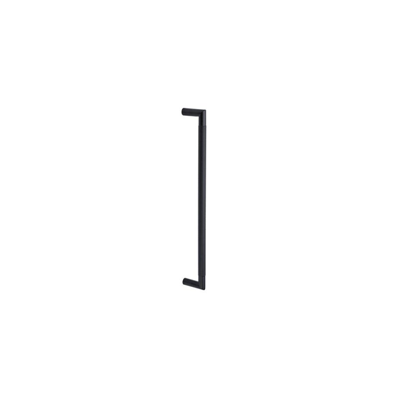 Zanda Wyatt Pull Door Handle – Available in Matt Black and Stainless Steel - primehardware