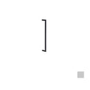 Zanda Wyatt Pull Door Handle – Available in Matt Black and Stainless Steel - primehardware