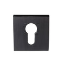 Zanda Astron Square Euro Escutcheon - Available in Various Finishes - primehardware