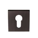 Zanda Astron Square Euro Escutcheon - Available in Various Finishes - primehardware