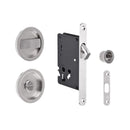 Zanda 8106+ Italian Range Privacy Flush Pull Kit - Available in Various Finishes - primehardware