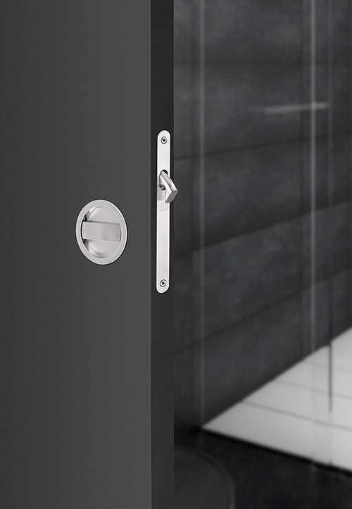 ZANDA 8106+ ITALIAN RANGE PRIVACY FLUSH PULL KIT - AVAILABLE IN VARIOUS FINISHES