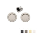 Zanda Visca Flush Pull Kit Passage Set - Available in Various Finishes - primehardware