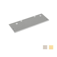 Zanda DP95 Drop Plate for TS9205 Door Closer Silver Satin Brass Electro Brass
