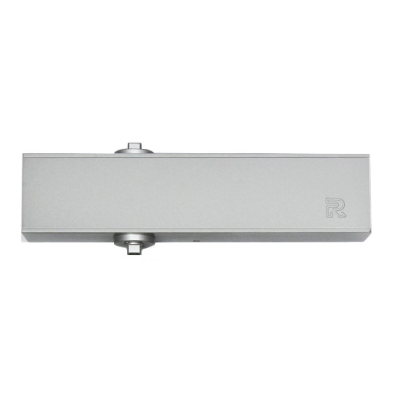 Zanda EN2 - 5 Door Closer Body Only Silver Finish TS.9205.DABC - primehardware