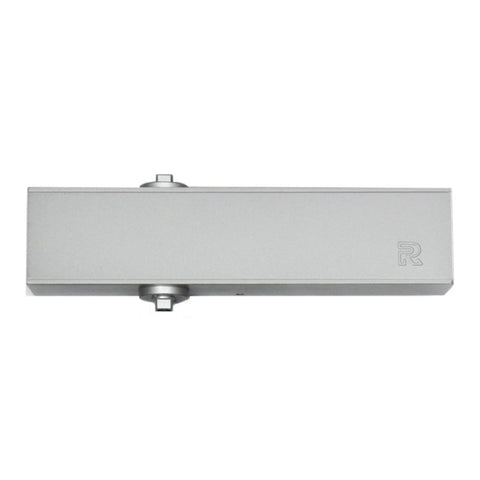 Zanda EN2 - 5 Door Closer Body Only Silver Finish TS.9205.DABC - primehardware