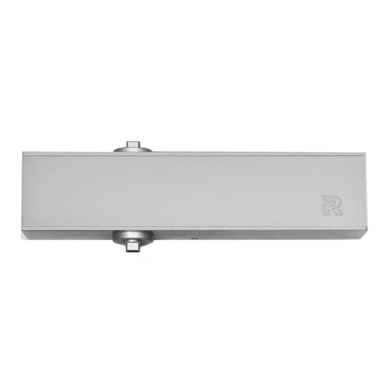 ZANDA EN2-5 DOOR CLOSER BODY ONLY SILVER FINISH TS.9205.DABC