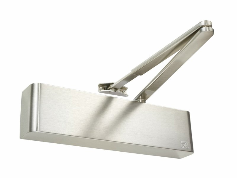 Zanda TS9206FBSE Door Closer Standard Unit Silver - primehardware