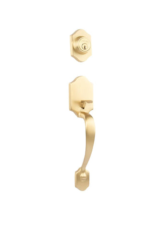 N2Lok Charente Entrance Door Handle Set - primehardware