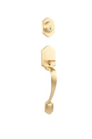 N2Lok Charente Entrance Door Handle Set - primehardware