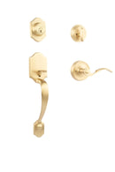 N2Lok Charente Entrance Door Handle Set - primehardware