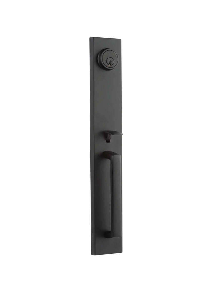 N2Lok Montpellier Entrance Door Handle Set