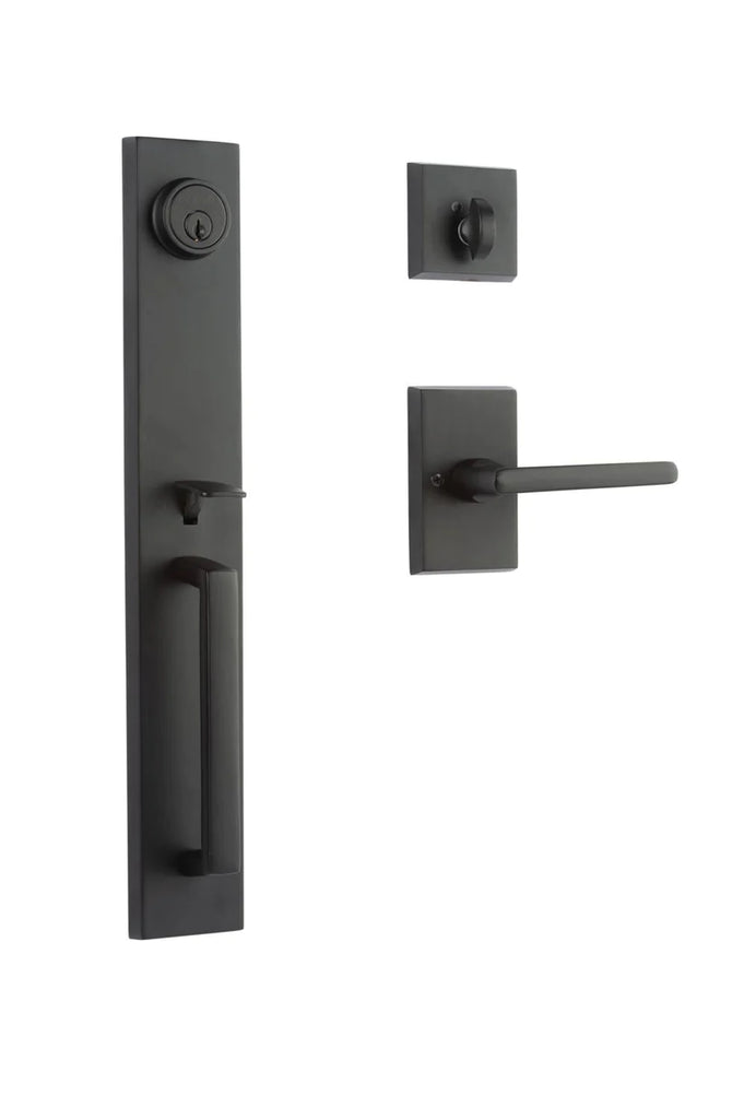 N2Lok Montpellier Entrance Door Handle Set