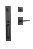 N2Lok Montpellier Entrance Door Handle Set - primehardware
