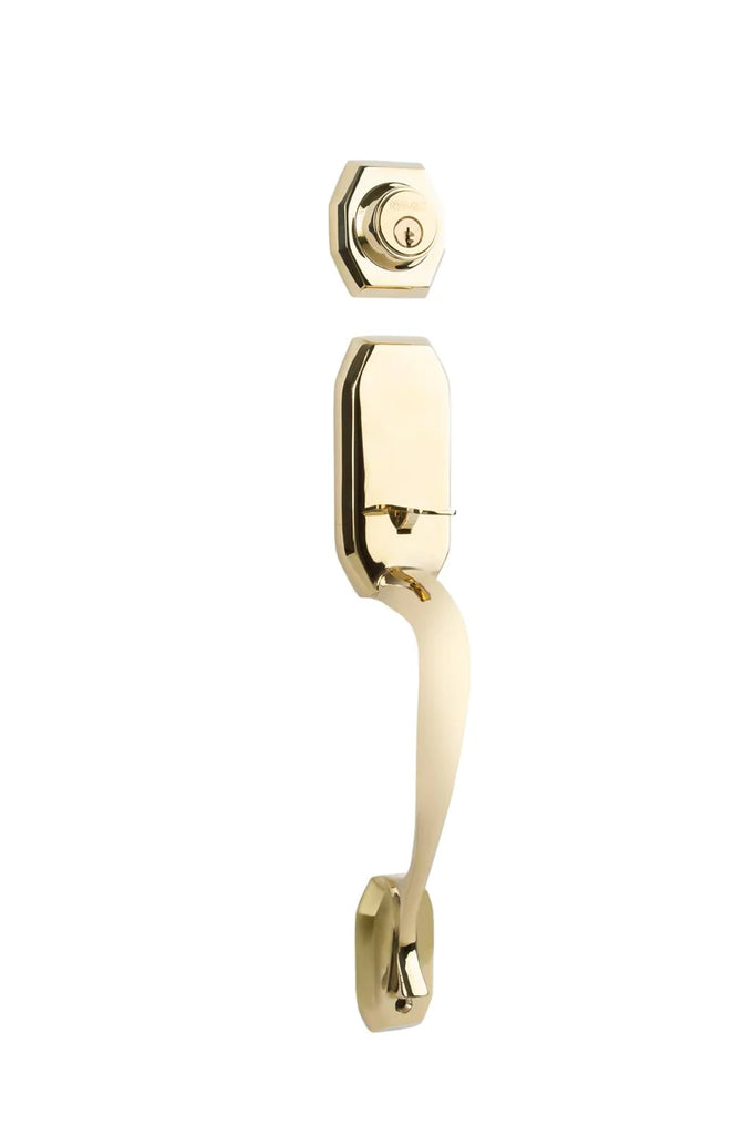 N2Lok Garrone Maison Entrance Door Handle Set - primehardware