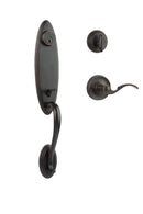 N2Lok Loire Entry Door Handle Set - primehardware