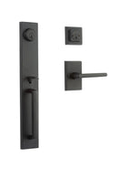 N2Lok Montpellier Entrance Door Handle Set - primehardware