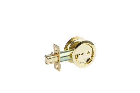 N2LOK - Round Pocket Door Locks - primehardware
