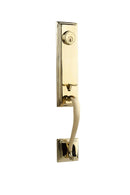N2Lok Seine Entrance Door Handle Set - primehardware