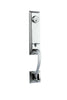 N2Lok Seine Entrance Door Handle Set - primehardware