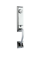 N2Lok Seine Entrance Door Handle Set - primehardware