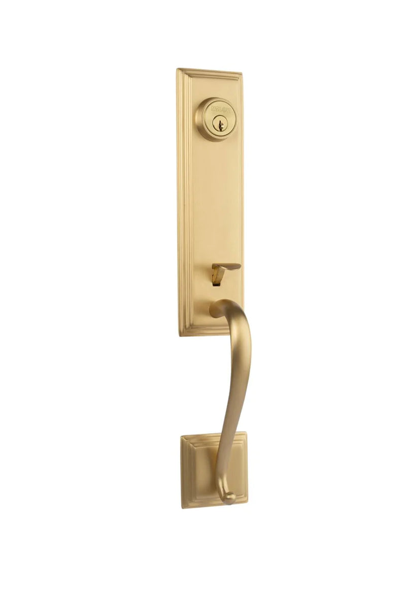 N2Lok Seine Entrance Door Handle Set